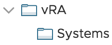 vSphere VMs and Templates inventory view of result