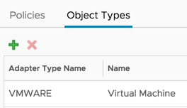 Set object type to Virtual Machine