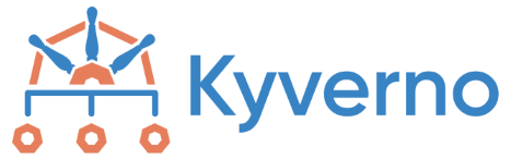 Kyverno horizontal logo with text